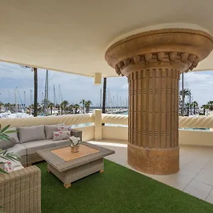  Apartment Wintowinrentals Luxury And Sea View Inside Puerto Marina Spain